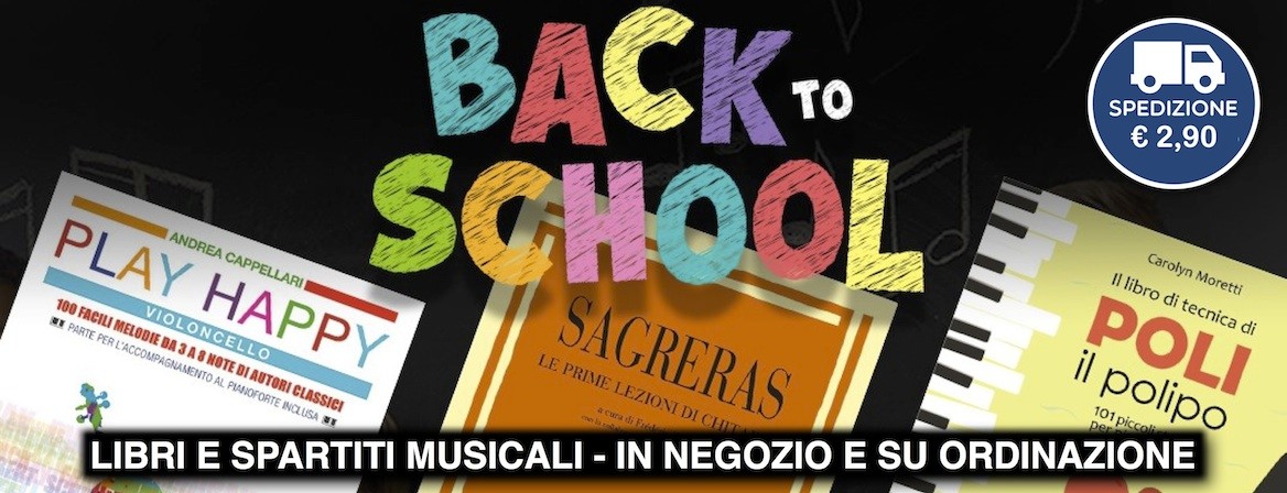 Back to school libri